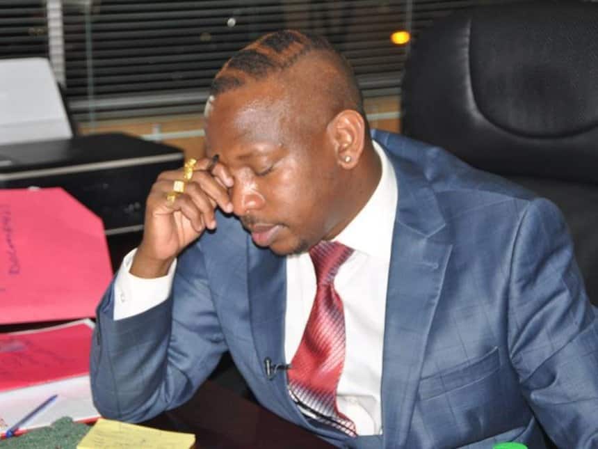 Mike Sonko pleads with Ruto to help him get back his property